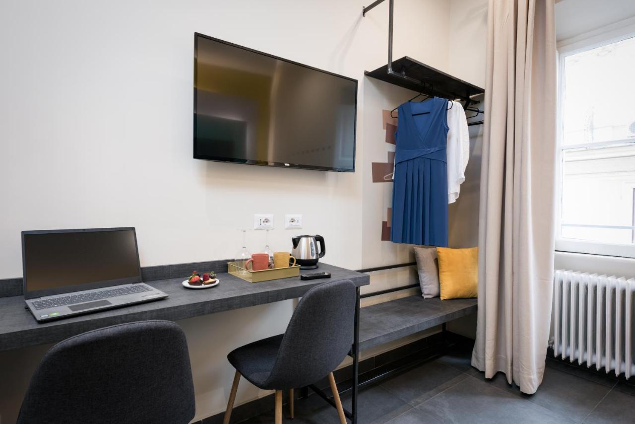 Bed and Breakfast Circle In The Square Рим Екстер'єр фото
