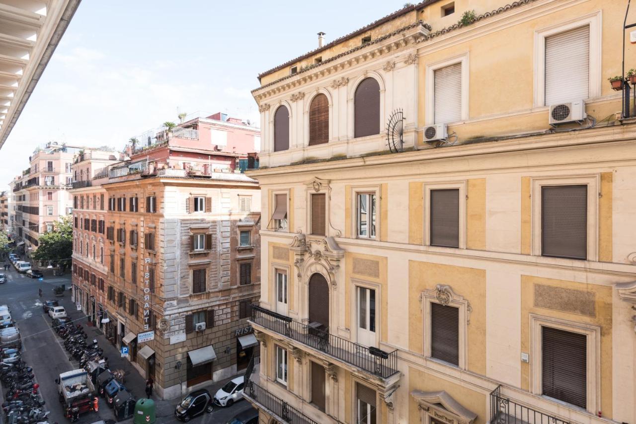 Bed and Breakfast Circle In The Square Рим Екстер'єр фото